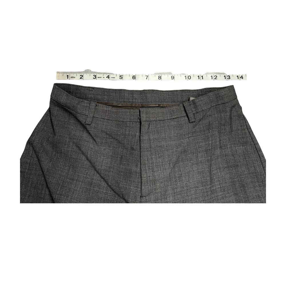 Gap Wide Leg Dress Pants Gray Size 2R Trouser - Picture 6 of 7